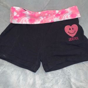 Justice girls shorts